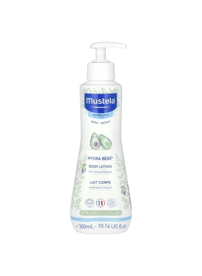 MU.STELA Mustela, Baby, Hydra Bebe Body Lotion, with Avocado, 10.14 fl oz (300 ml) - Image 1