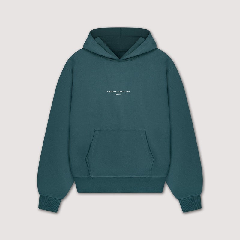 NINETEEN NINETY TWO TRY HOODIE - Image 2