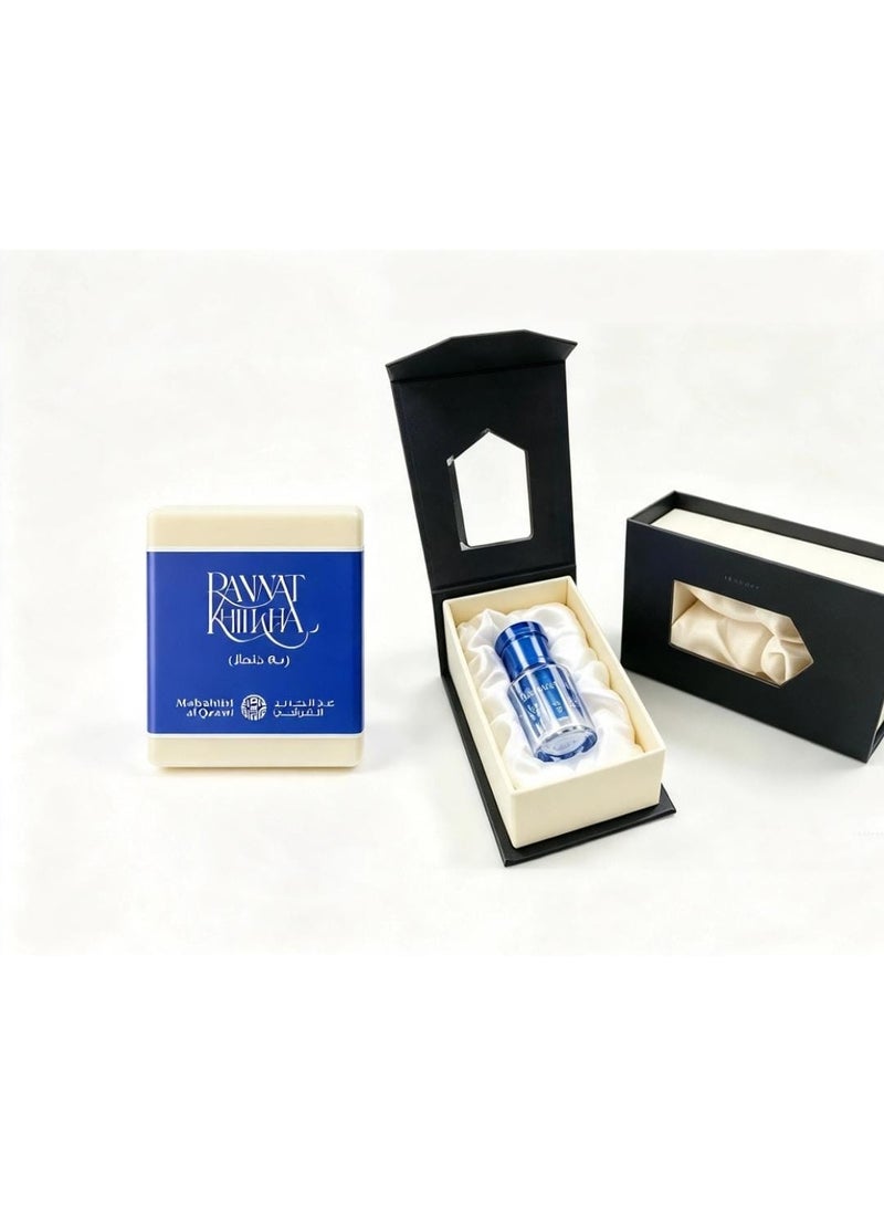 "1 Million" Concentrated Perfume Oil (6ml) with "Rannat Khalkhal" Solid Musk (30g)