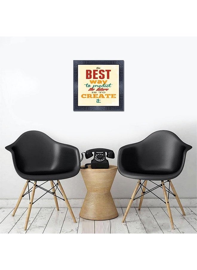 PNF - pnf Poster And Frames Motivational Quotes Frames With Acrylic Sheet | For Living, Bedroom | Home Decoration Item | Best Gifting Option (13x13inch) 1154 - Image 1