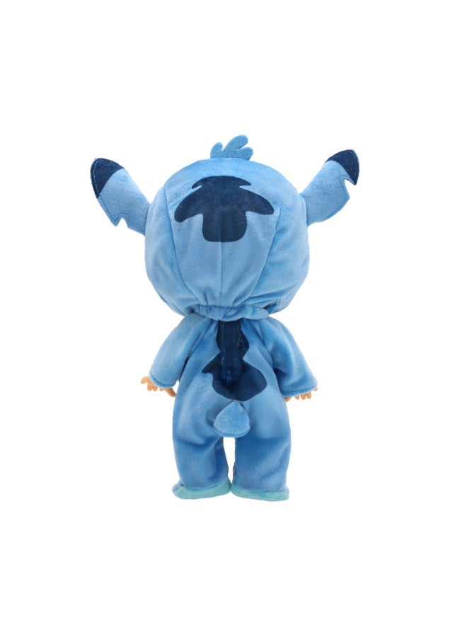 كراي بيبيز دمية كراي بيبيز Disney Stitch Loving Care التفاعلية – تبكي دموعًا حقيقية مع اللهاية وكوب الرضاعة، ترتدي زي ستيتش الناعم، هدية مثالية للأطفال - Image 4