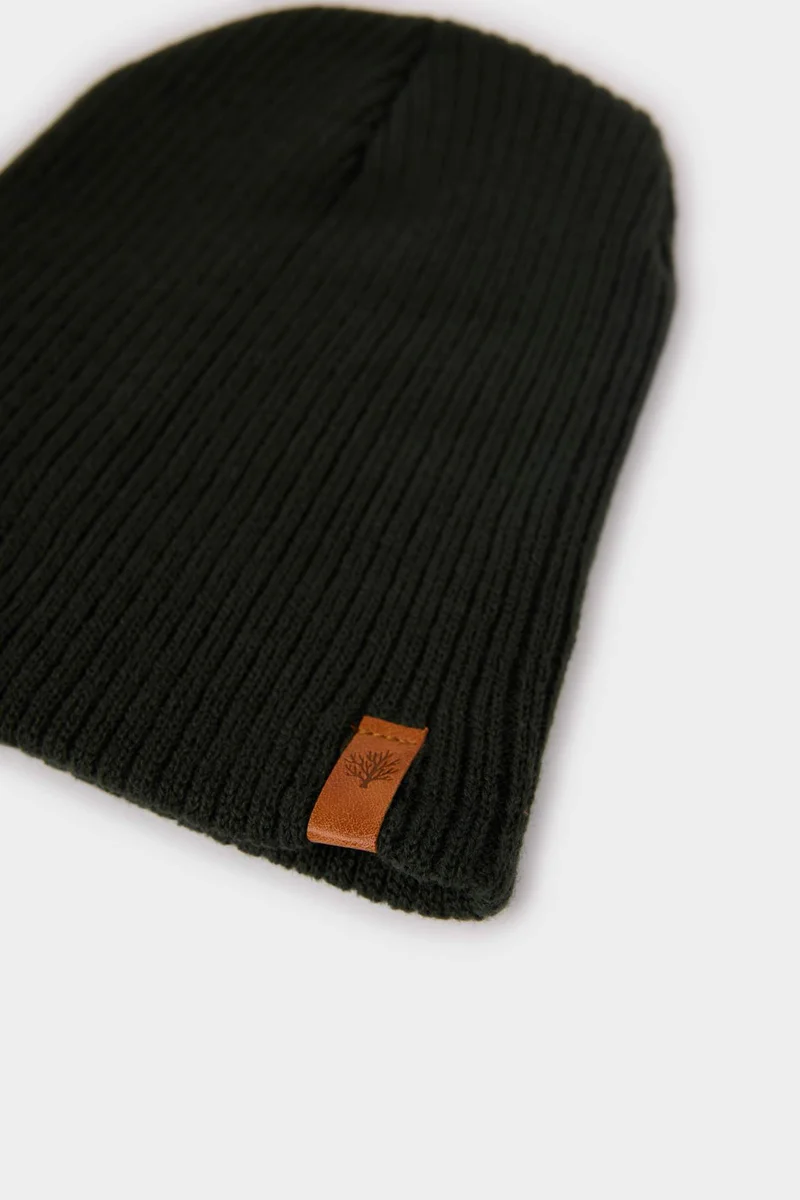 ديفاكتو Man Cotton Beanie