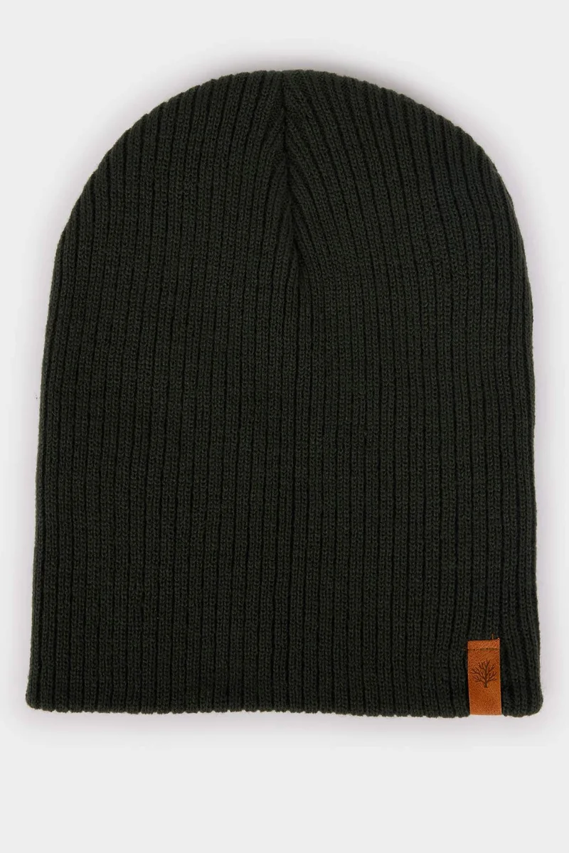 ديفاكتو Man Cotton Beanie