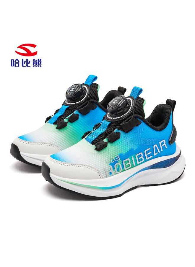 Habib Bear Double Net Boys Sneaker Spring And Autumn Mesh Breathable Lightweight Children's Girls Shoes A Generation Of Hair