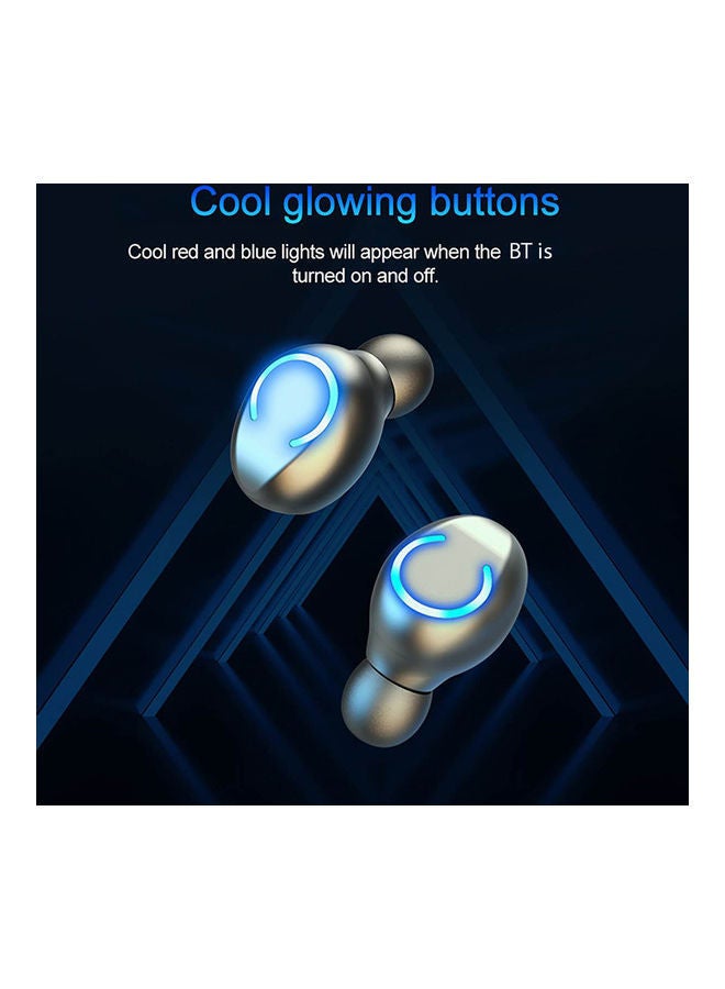 NIBEMINENT F9-9 Macaron Wireless Bluetooth Earbuds Yellow  - Image 2
