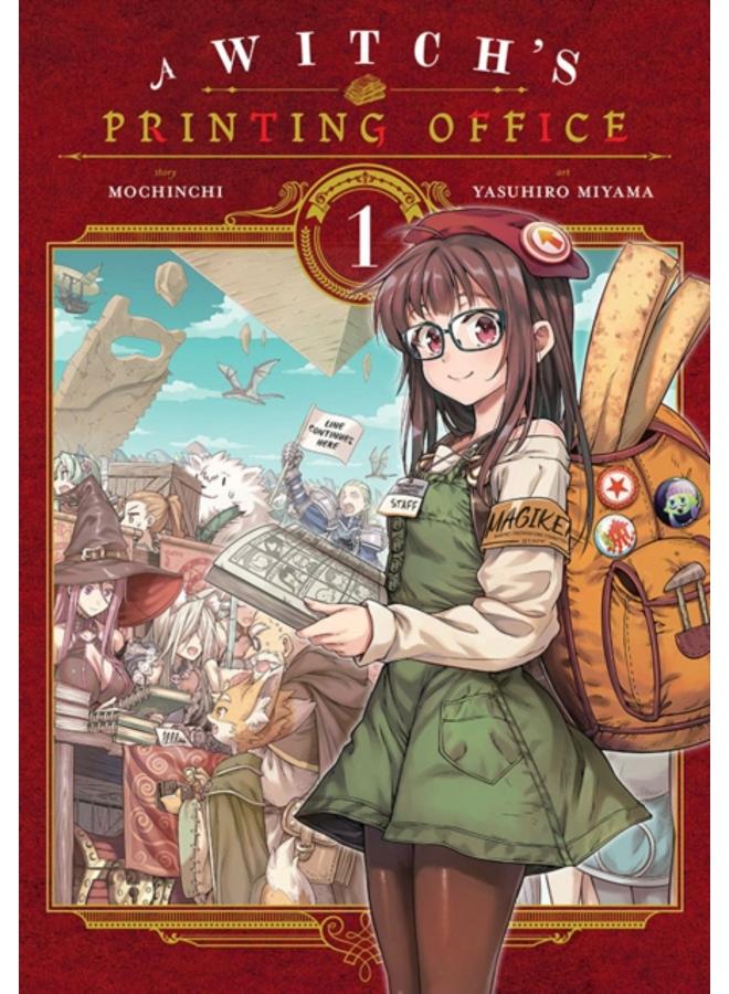 A Witch's Printing Office, Vol. 1 