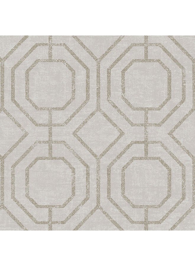 Transform Geo Natural Peel and Stick Wallpaper - Image 4
