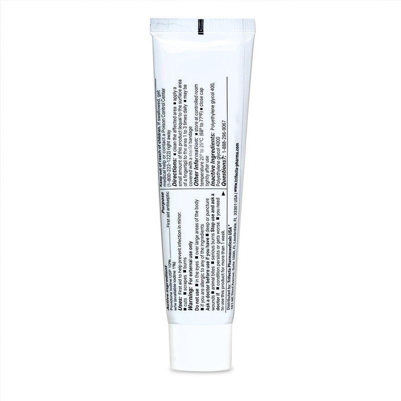 Globe (2 Pack) Povidone Iodine 10% First Aid Ointment 1 Oz, for Cuts Scrapes Burns (Compare to Betadine) - Image 5