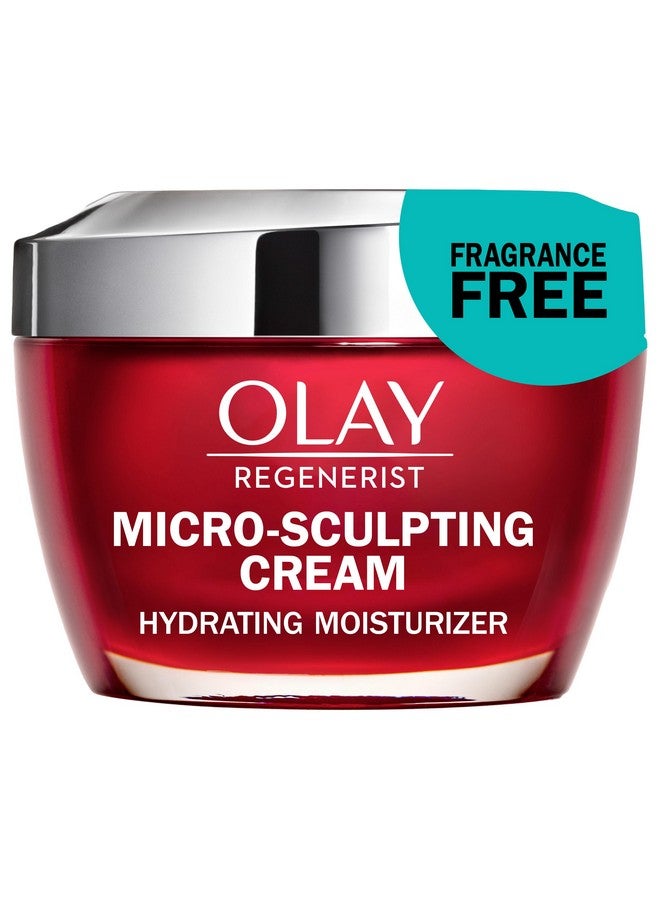 كريم أولاي ريجينيريست مايكرو-سكلبتينج، مرطب للوجه، خالي من العطور، 1.7 أونصة - Image 1