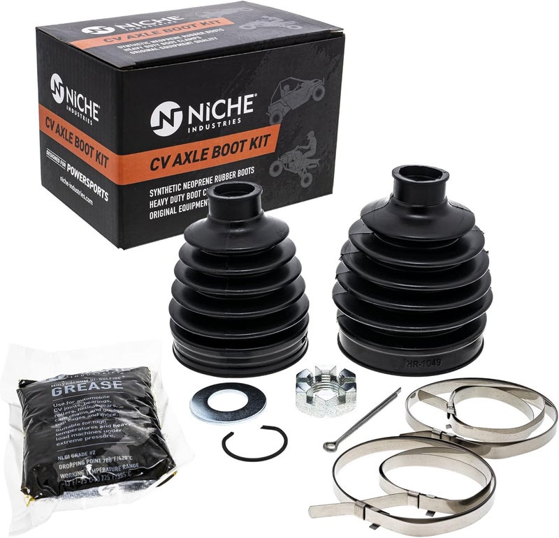 NICHE Front CV Axle Boot Kit for Polaris Models - Image 1