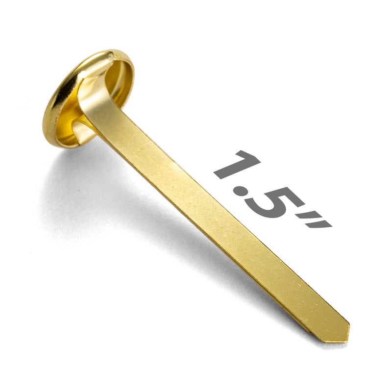 Officemate Round Head Fasteners (99816) - Image 2