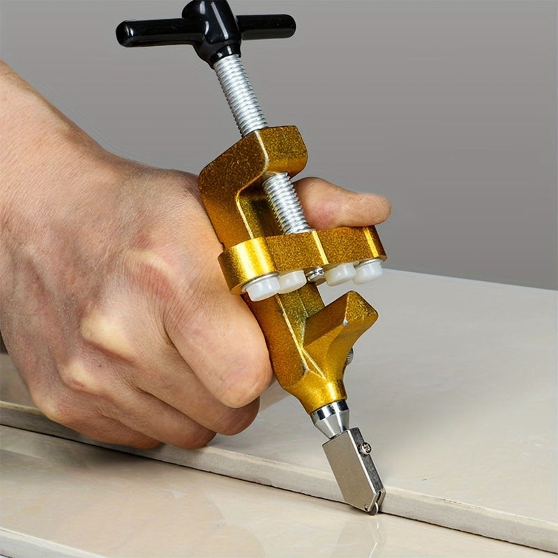 Professional Glass Cutting Tool Set Upgraded Boxed Diamond Tipped Manual Tile Cutter For Window Craft And Portable Hand Tools - Image 4
