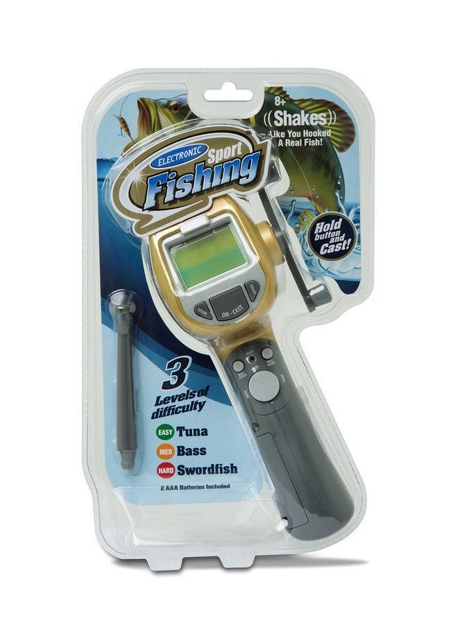 Basic Fun Electronic Sport Fishing Game  - Image 3