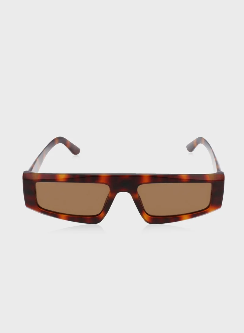 Karl Lagerfeld Kl6045S Rectangular Sunglasses