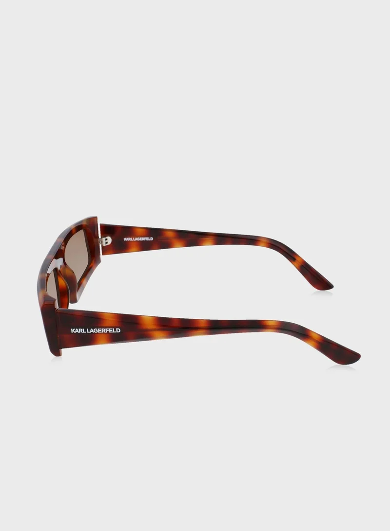 Karl Lagerfeld Kl6045S Rectangular Sunglasses