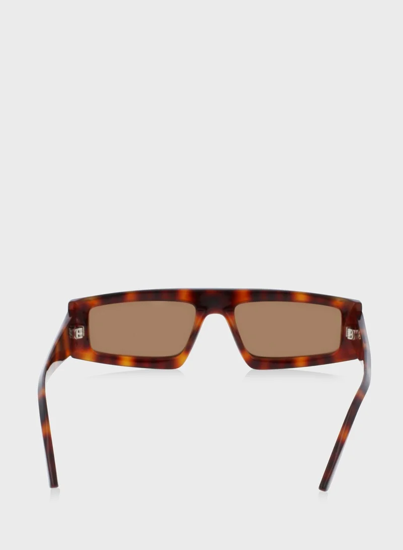 Karl Lagerfeld Kl6045S Rectangular Sunglasses