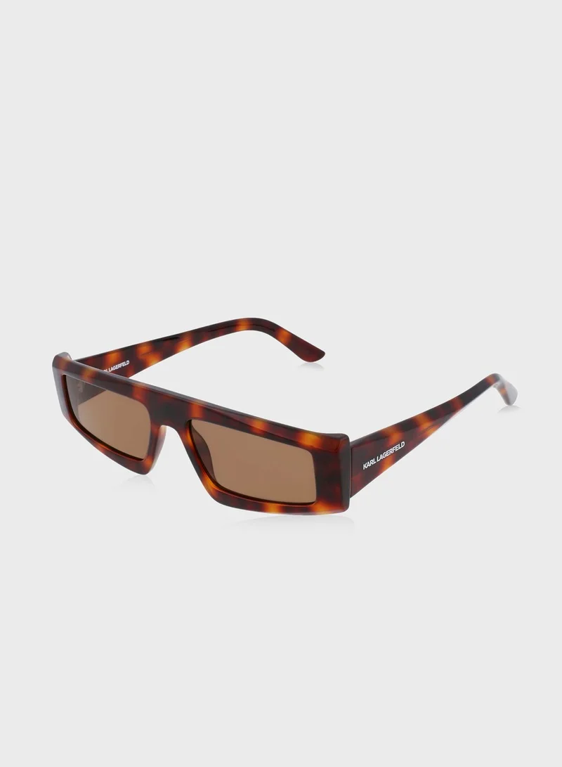 Karl Lagerfeld Kl6045S Rectangular Sunglasses