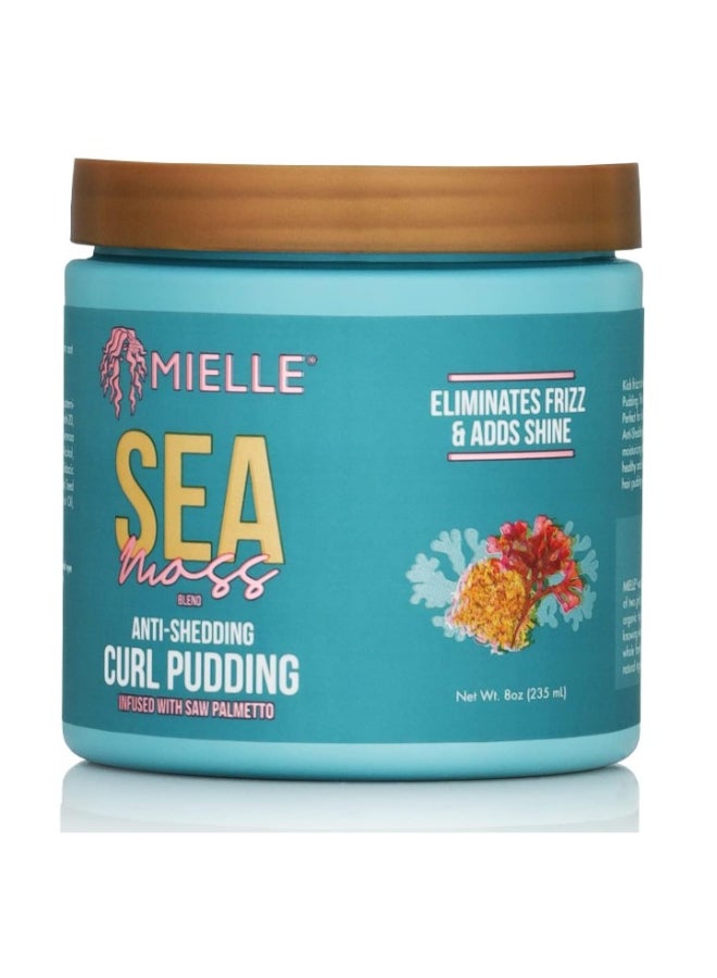 Sea Moss Anti-Shedding Curl Pudding 8oz