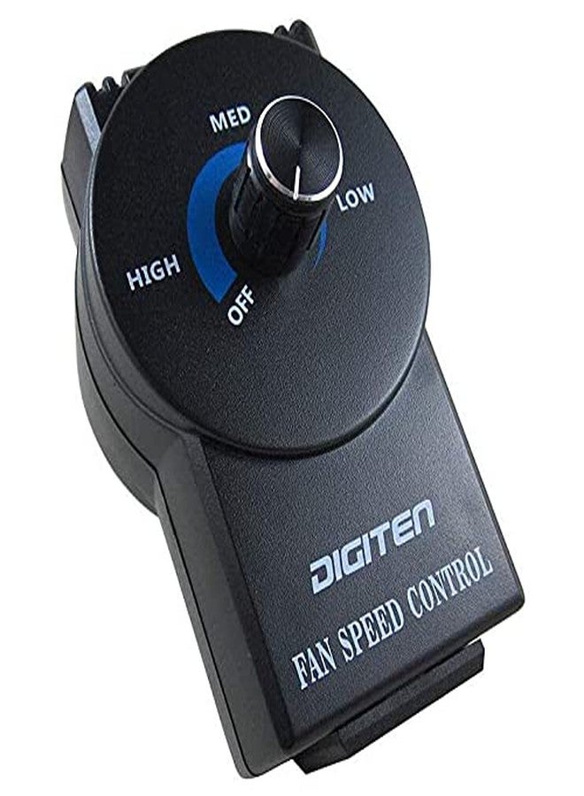 DIGITEN Variable Speed Controller - Exhaust Fan Speed Adjuster for Duct Inline Fan - Image 1