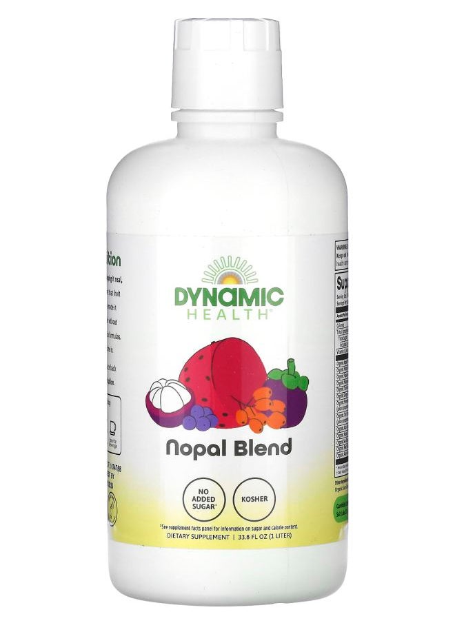 Dynamic Health Nopal Blend 33.8 fl oz (1 l) 
