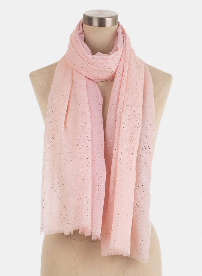Premoda Women's Scarf Pink (85x180cm) - Image 1