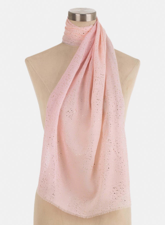 Premoda Women's Scarf Pink (85x180cm) - Image 2