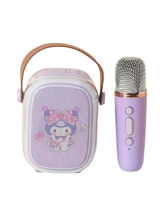 EBMINI Microphone Bluetooth Speaker With Microphone Singing Speaker All-In-One Machine