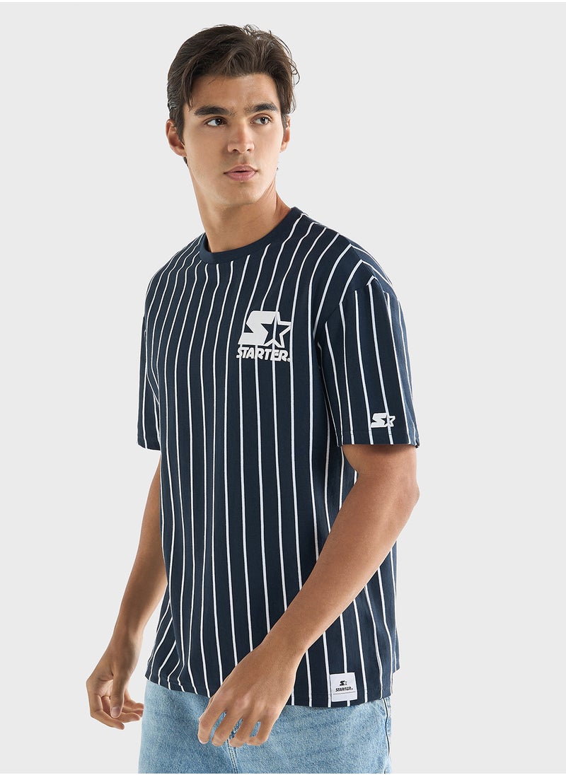 FAV T-Shirt With Crew Neck  - Image 1