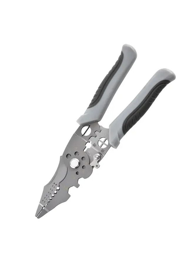 1 قطعة قاطعة أسلاك صناعية متينة مقبض مريح أداة كهربائية محترفة - Image 1