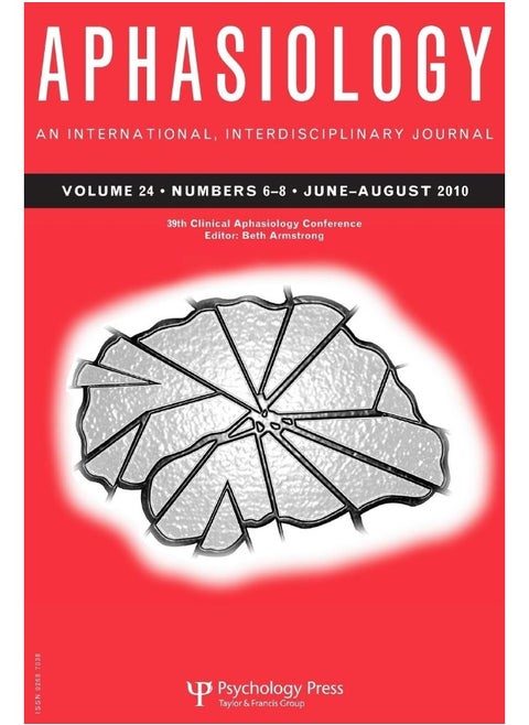39th Clinical Aphasiology Conference: A Special Issue of Aphasiology