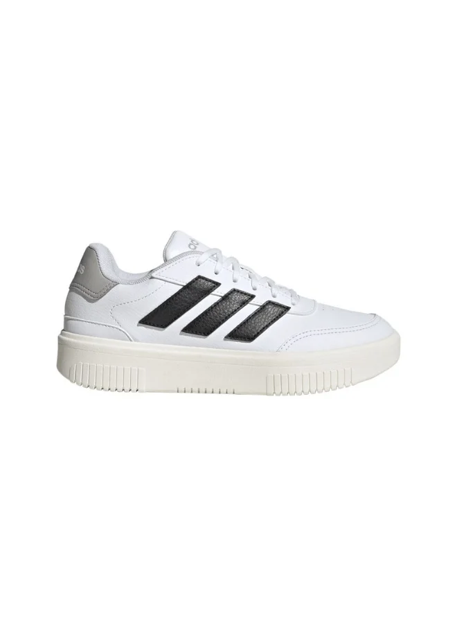 اديداس adidas COURTBLOCK BOLD White Tennis SHOES for Women - 3