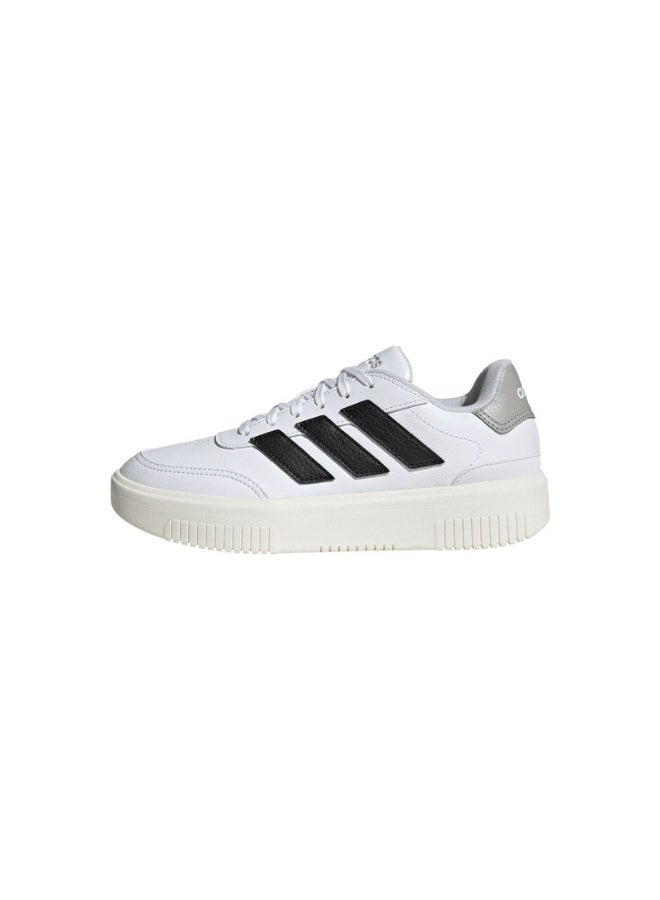 Adidas Adidas Courtblock Bold W White Sportswear Shoes For Women - Image 2
