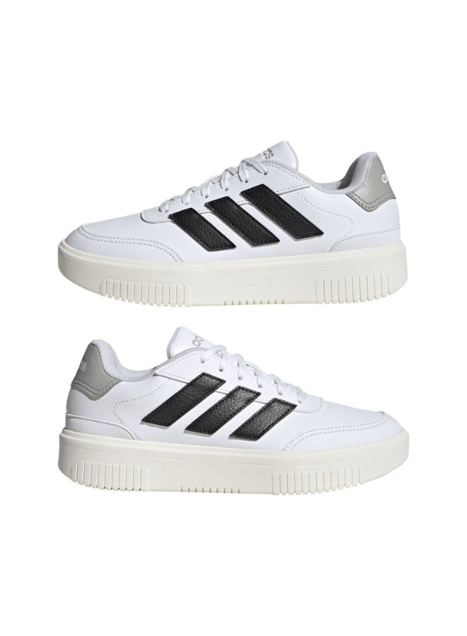 Adidas Adidas Courtblock Bold W White Sportswear Shoes For Women - Image 1