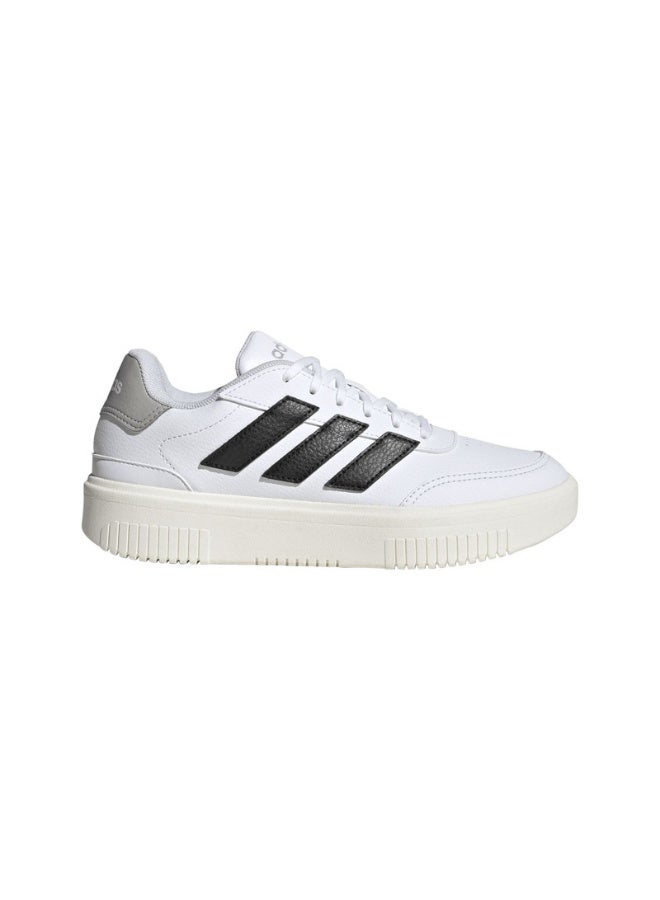 Adidas Adidas Courtblock Bold W White Sportswear Shoes For Women - Image 3