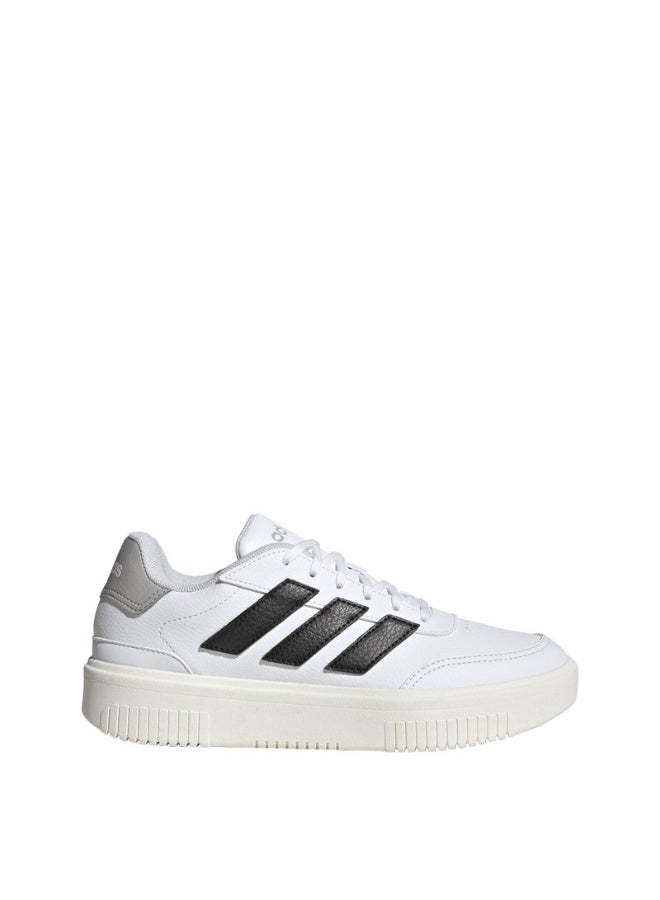 Adidas Adidas Courtblock Bold W White Sportswear Shoes For Women - Image 4