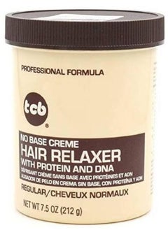 TCB No Base Creme Hair Relaxer – Regular 212 g - pzsku/ZDB2A3B615869F737E606Z/45/_/1739257523/1b26f1db-949a-42d2-a2af-8ff3194efeea