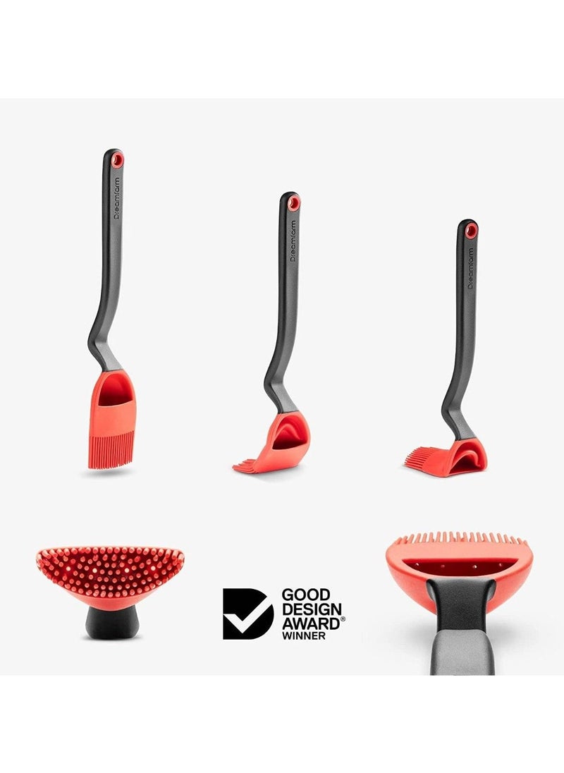 Brizzle - Scoop Baste Drizzle Brush, RED - pzsku/ZDB2A3BAA7D10BD28D10DZ/45/_/1690962354/86efcd68-13c3-415f-944f-f699bb3b964a