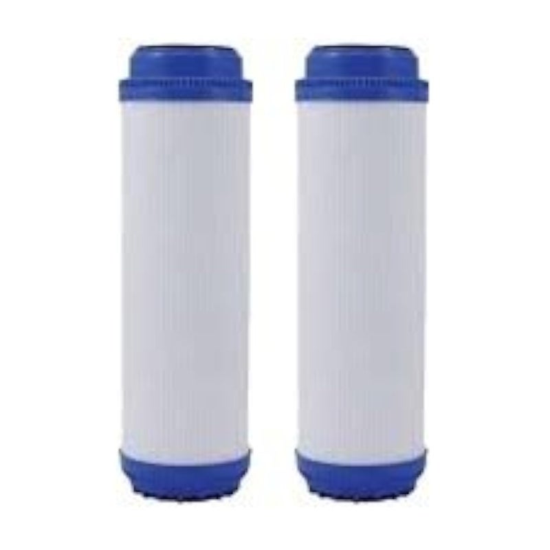 CFS  2 Pack Carbon Water Filter Cartridges Compatible with American Plumber WCC 15515551 W50PEHD WVC34 Models  Removes Bad Taste  Odor  Whole House Replacement Filter Cartridge