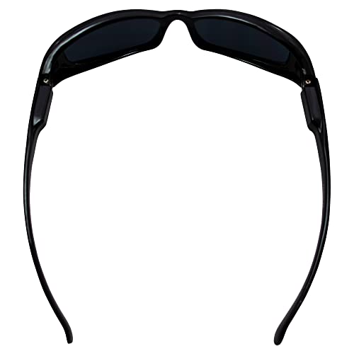 Global Vision New Attitude - Stylish Sunglasses - Smoke Lenses Black Frame - Image 4