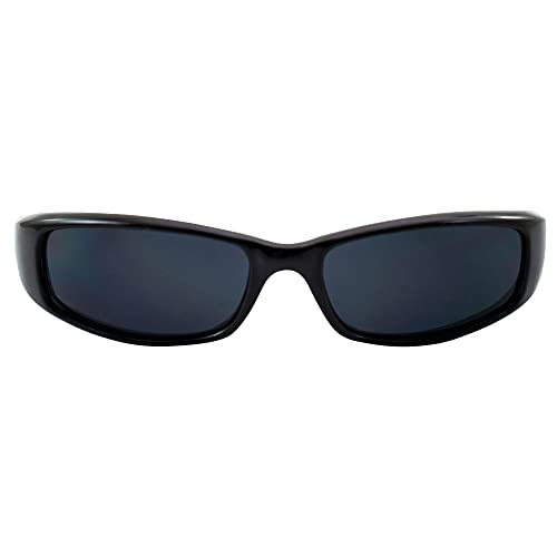 Global Vision New Attitude - Stylish Sunglasses - Smoke Lenses Black Frame - Image 2
