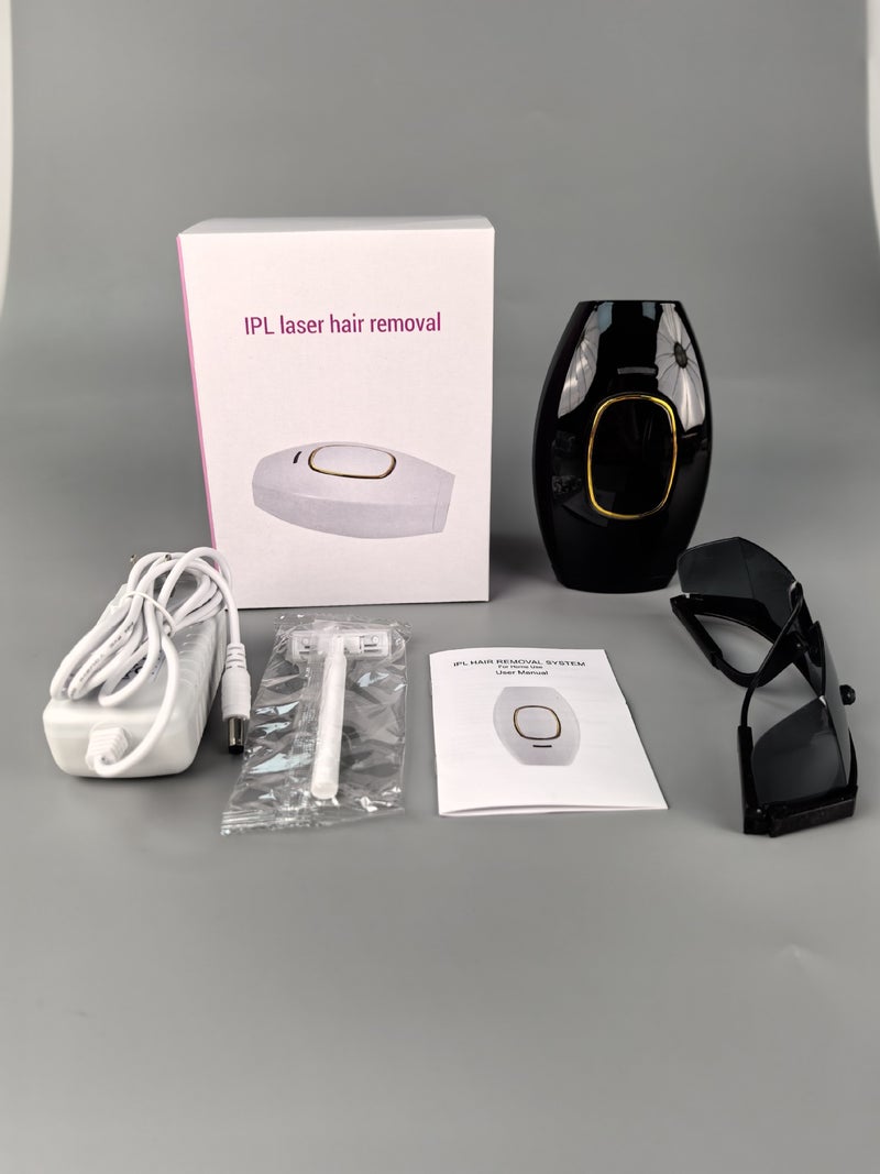 Laser Hair Removal Device Ipl Household Women'S Shaver Strong Pulse Hair Removal Device Electric Hair Removal Device - Image 1