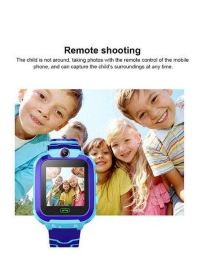 ACLIX Kids Phone Wrist Watch Smartwatch For Boys Girls With Sim Card Photo Waterproof GPS Tracker Child Kids Smart Watch Blue/Black/Purple Children's Smart Watch - Image 5