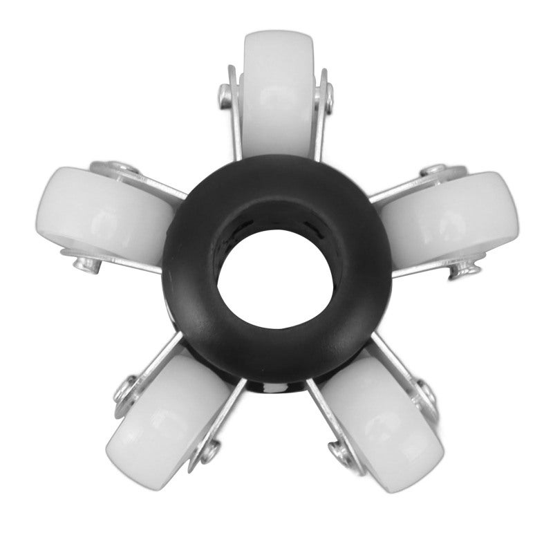 Pipe Inspection Wheels 90mm Abs & Stainless Steel - Durable Corrosion-resistant Guide Wheels for Pipe Inspection Cameras Of 23mm And Below Sewer Pipeline Maintenance - Image 1