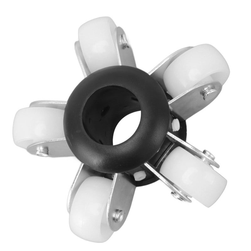 Pipe Inspection Wheels 90mm Abs & Stainless Steel - Durable Corrosion-resistant Guide Wheels for Pipe Inspection Cameras Of 23mm And Below Sewer Pipeline Maintenance - Image 4