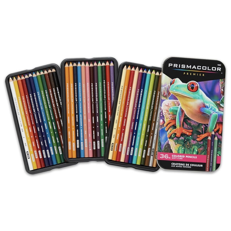 Prismacolor أقلام تلوين بريزماكولور بريميير 36 عبوة - Image 1