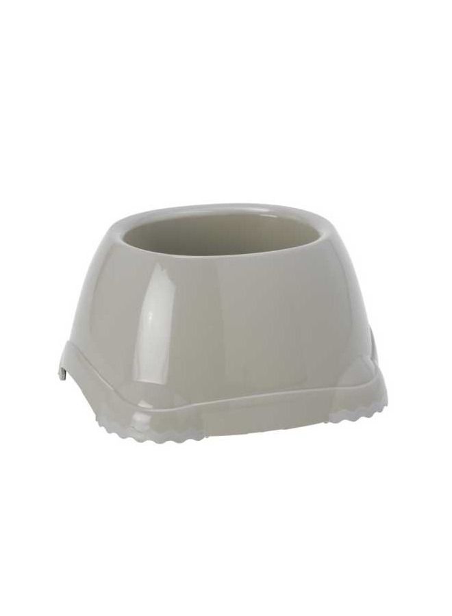 MODERNA Smarty Spaniel Feeding Bowl For Pets Grey 600ML