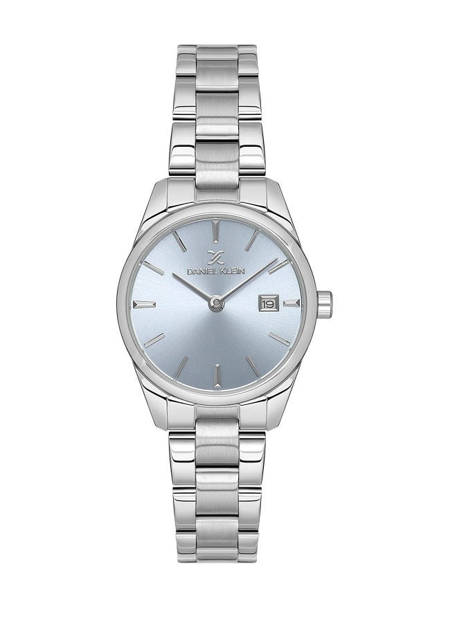 دانيل كلاين ساعة يد تناظرية من الفولاذ المقاوم للصدأ DK.1.13623-3