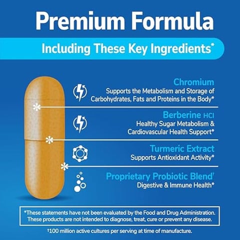 21st century glp 1 daily support 21st Century 21st Century GLP-1 Daily Support Supplement (60 Count), Weight Management, Exercise, & Daily Metabolism Health Support, Vegetarian Capsules with Turmeric, Barberry, & Green Tea Extract, Gluten-Free