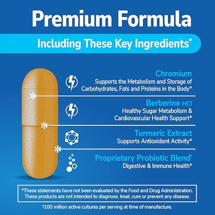 21st Century مكمل دعم GLP-1 اليومي من القرن الحادي والعشرين (60 حبة)، إدارة الوزن، التمارين، ودعم صحة الأيض اليومية، كبسولات نباتية مع الكركم، البرباريس، ومستخلص الشاي الأخضر، خالي من الغلوتين - Image 3