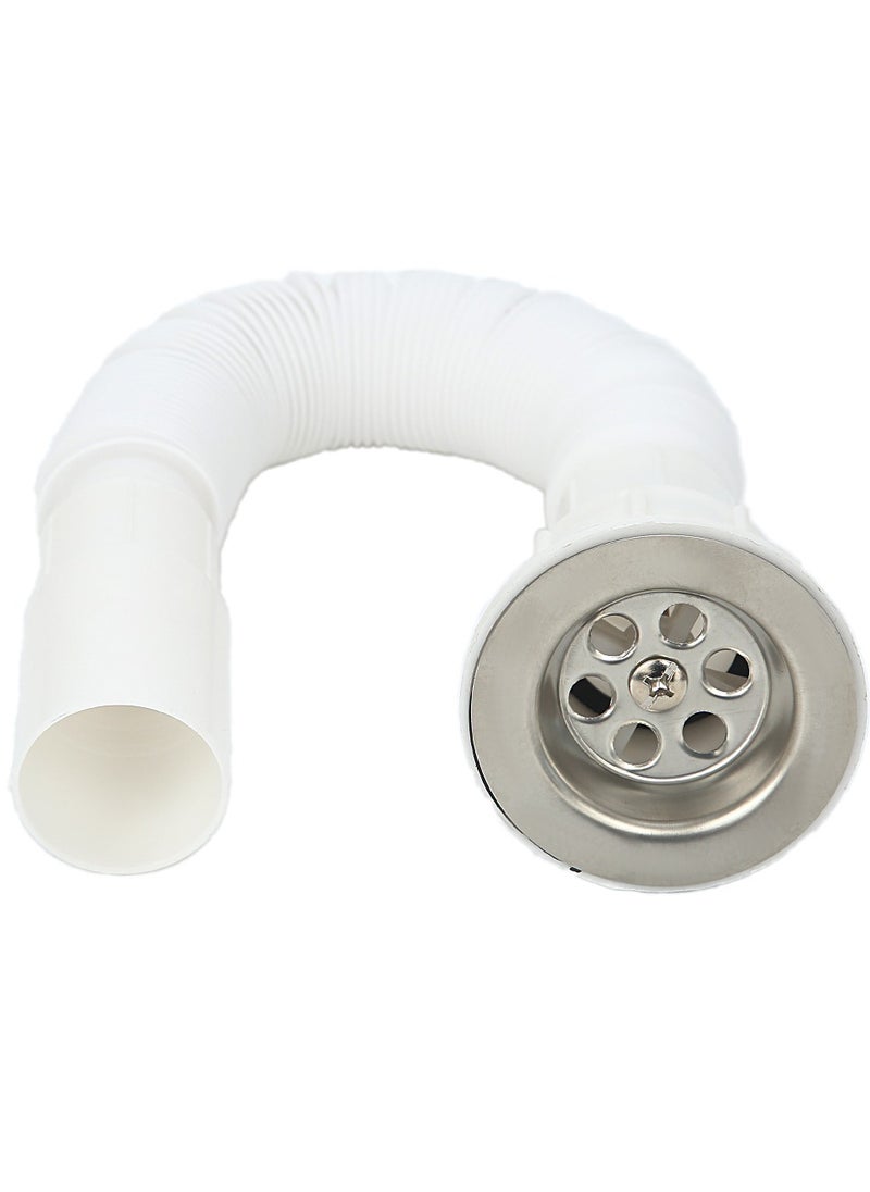 LAWAZIM - Water Hose Nozzle | Eacam Water Spray Gun Copper Nozzle Garden | with 1M Hose Pipe for Garden Hose for Watering Plants Washing Cars 1/4 Inch | White Joint Plumping Fitting - Image 1